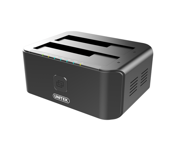 Unitek Stacja dokująca 2 x HDD USB 3.0 z klonowaniem - 434810 - zdjęcie 5